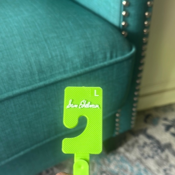 Sam Edelman Brown and Gold Leather Belt - Picture 2 of 3